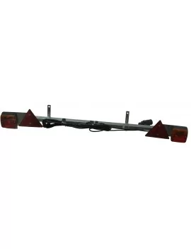 Rampe d'eclairage extensible