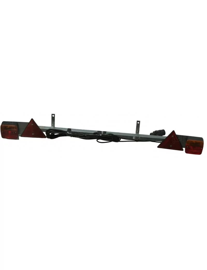 Rampe d'eclairage extensible