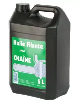 Huile filante pour chaine de tronconneuse