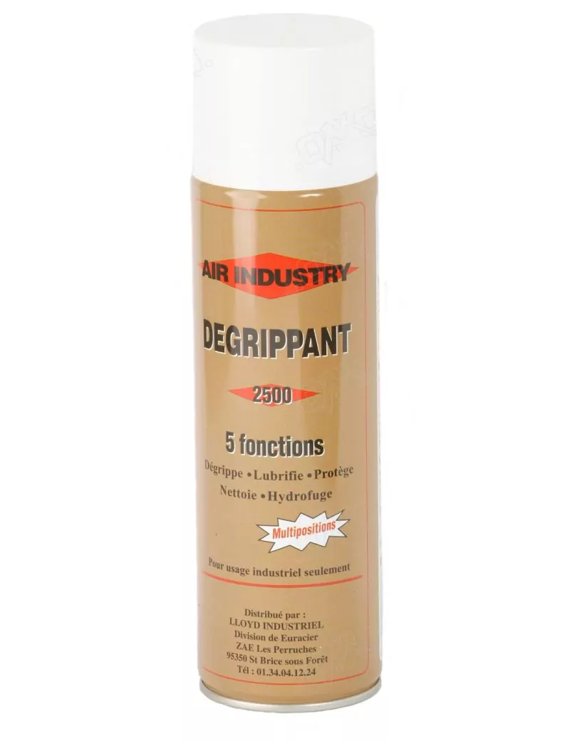 Degrippant 5 fonctions aérosol
