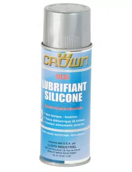 Lubrifiant 4% silicone