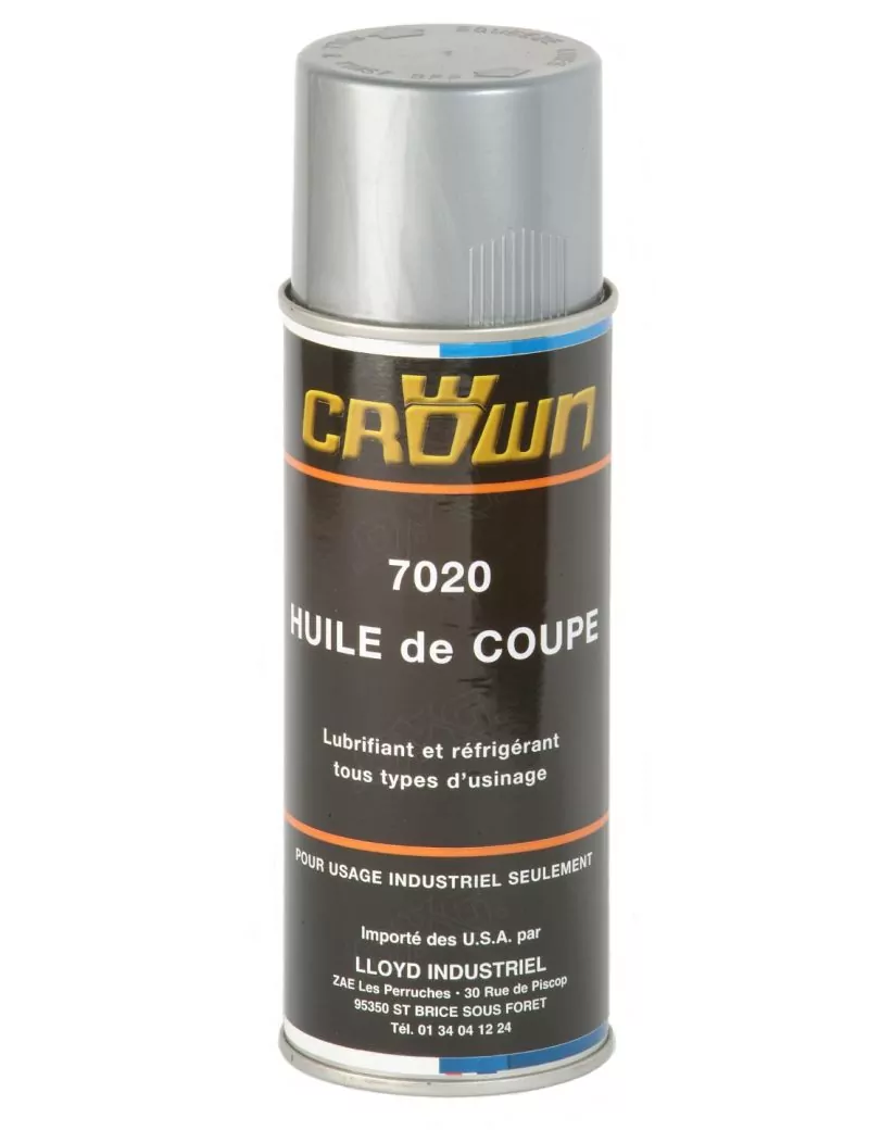 Huile de coupe aérosol