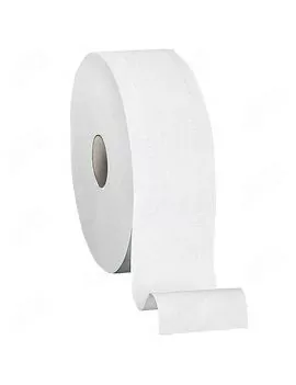 Papier WC ouate geant 2 plis blanc