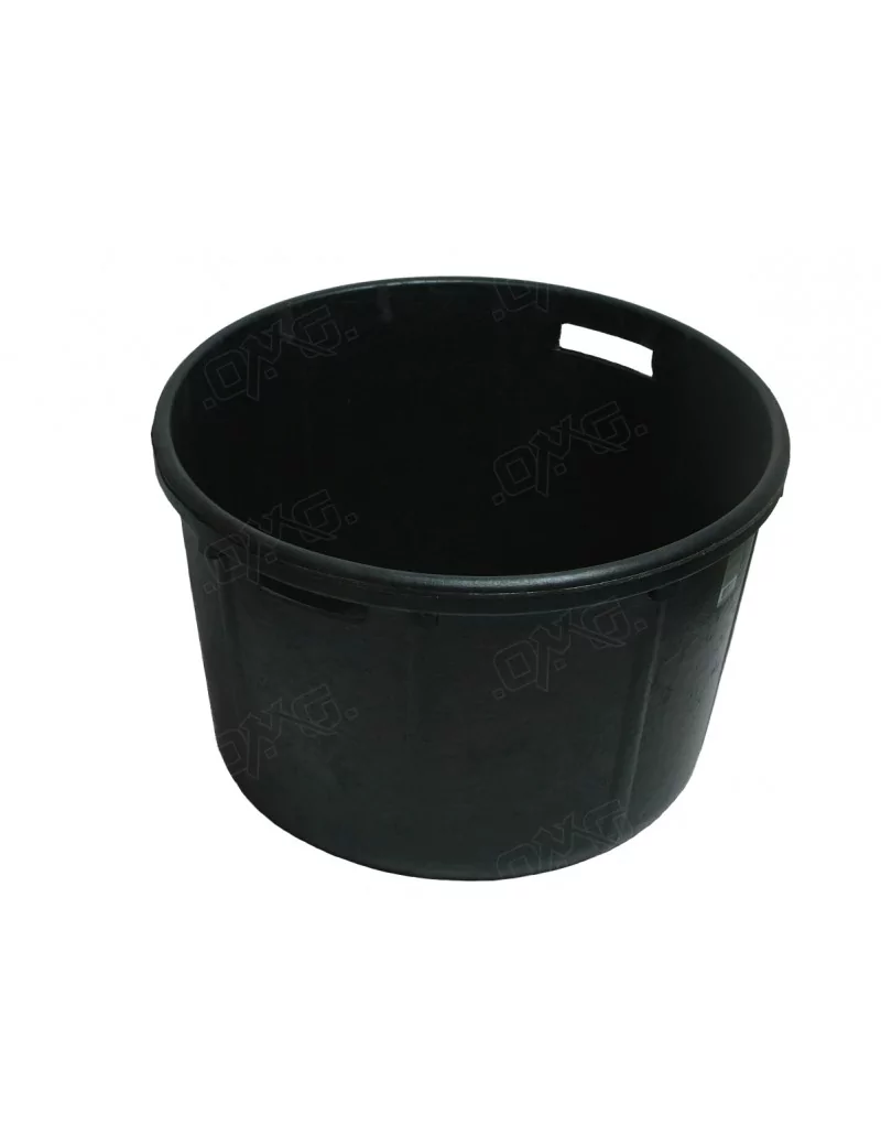 Bac circulaire 50L caoutchouc