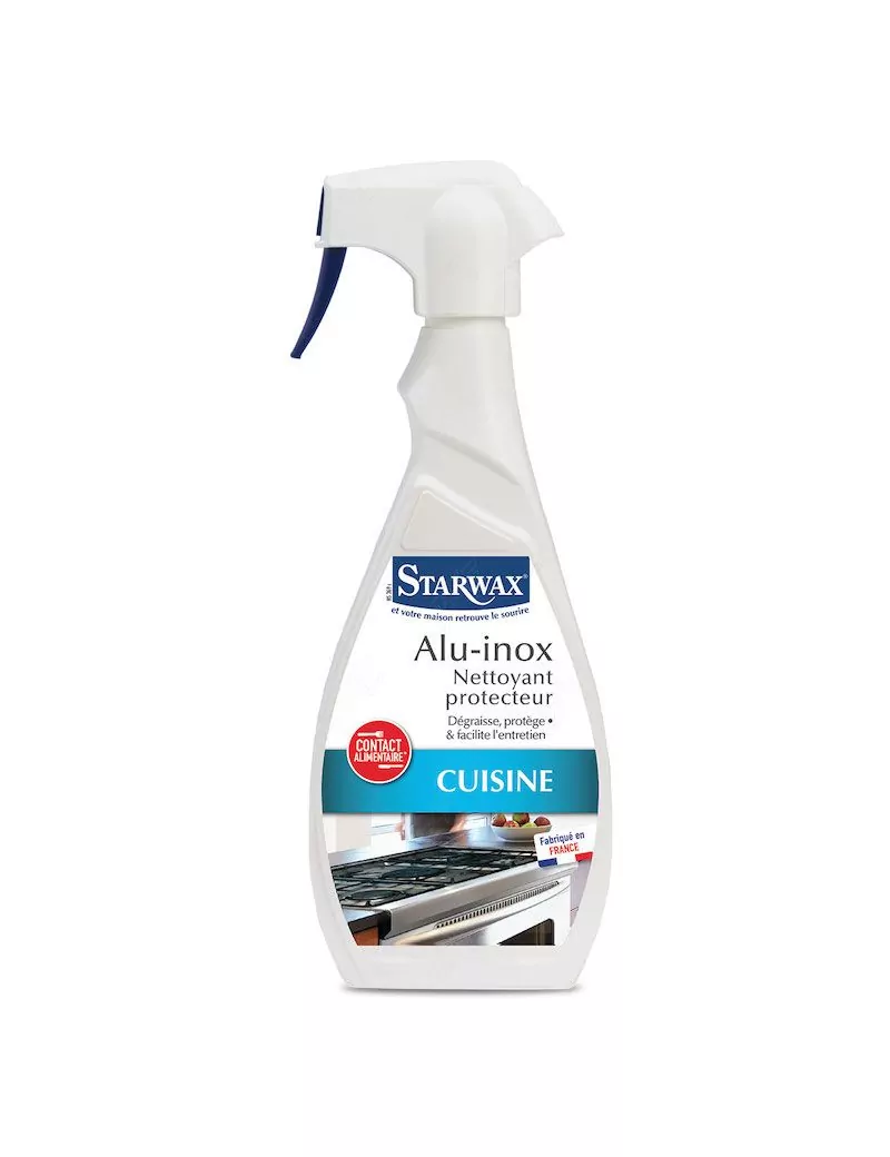 Nettoyant alu/inox/chrome