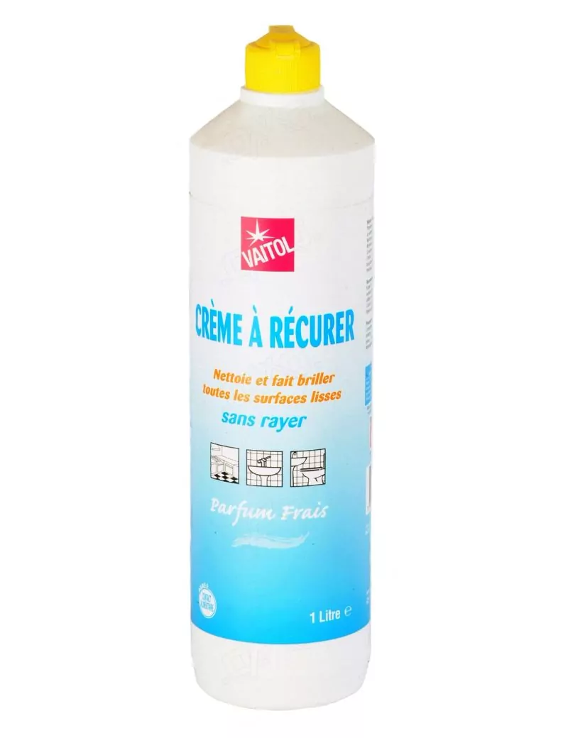 Nettoyant crème à récurer