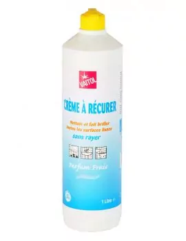 Nettoyant crème à récurer