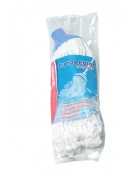 Frange coton pour balai laveur