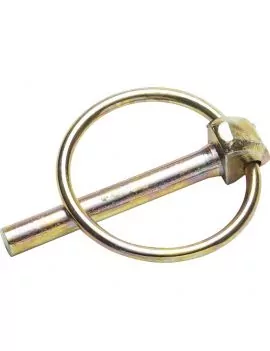 Goupille clip zingué