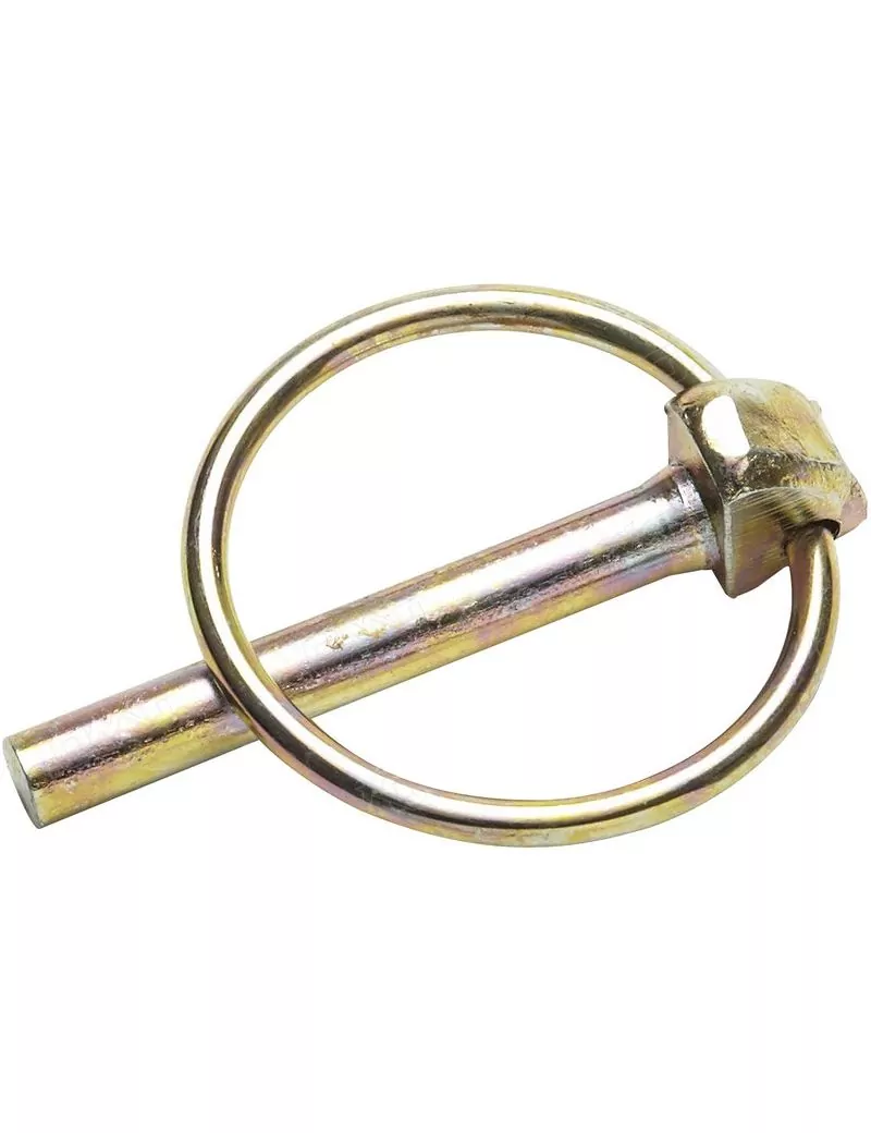 Goupille clip zingué