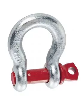 Manille lyre haute résistance