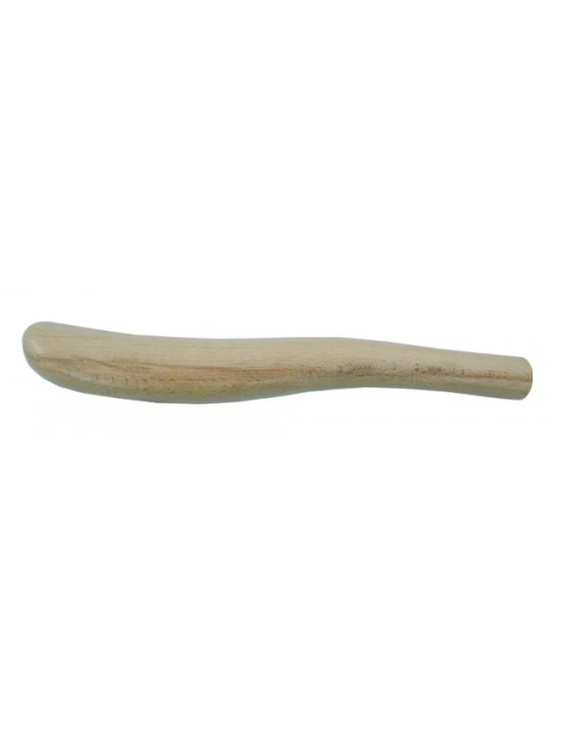Batte de zingueur courbée bois