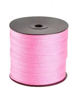 Cordeau tressé polypro fluo - 200 mètres