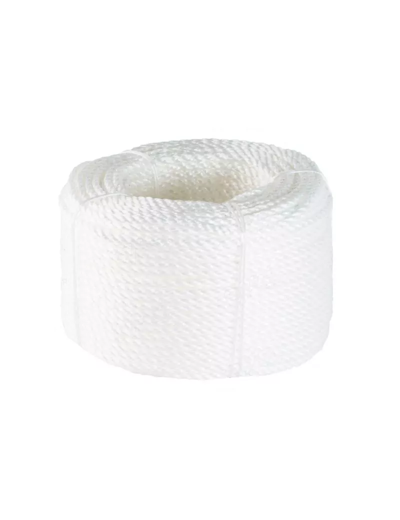 Corde câblée polypro sans dérouleur - 100 mètres