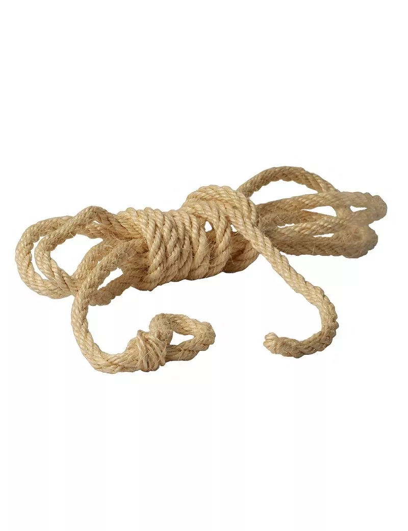 Chablot de maçon sisal - 4 mètres