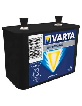 Pile porto socle plastique 4R25-2 - 6 volts