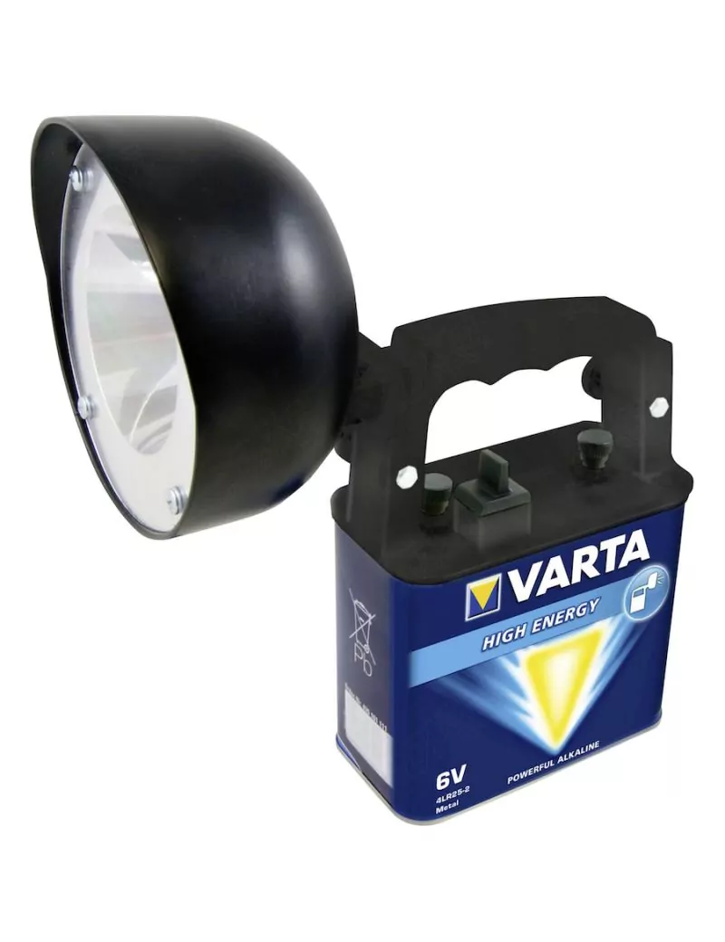 Lampe portable porto LED avec pile alcaline