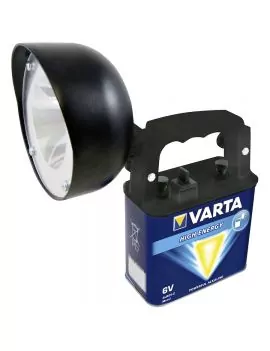 Lampe portable porto LED avec pile alcaline