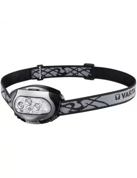 Lampe frontale Varta 4 LEDs avec 3 piles AAA fournies
