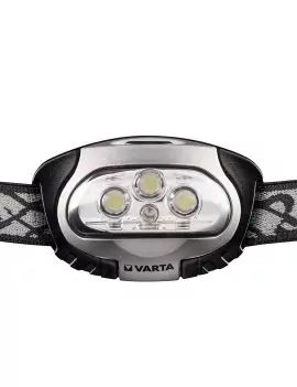 Lampe frontale Varta 4 LEDs avec 3 piles AAA fournies