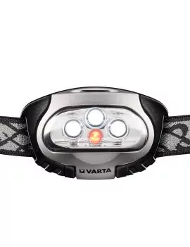 Lampe frontale Varta 4 LEDs avec 3 piles AAA fournies