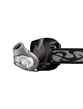 Lampe frontale Varta 4 LEDs avec 3 piles AAA fournies