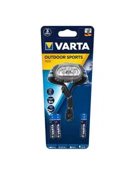 Lampe frontale Varta 4 LEDs avec 3 piles AAA fournies