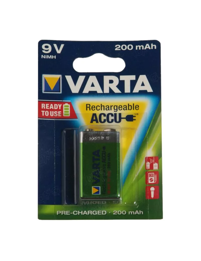 Pile 9V V7 rechargeable