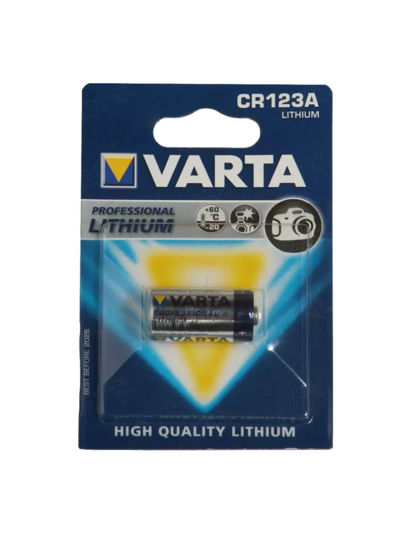 Pile CR123A lithium