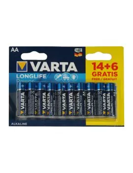 Piles AA LR6