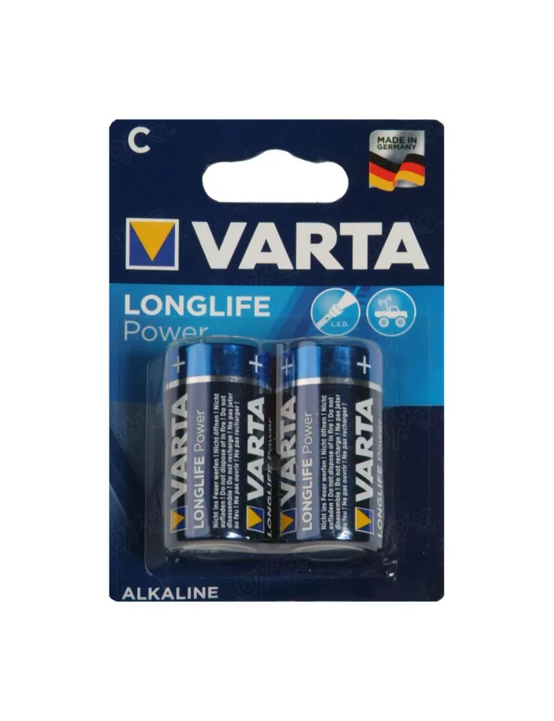 Pile C LR14 - Lot de 2