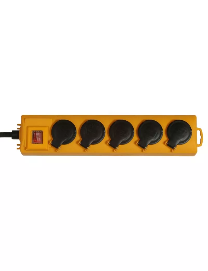 Socle 5 prises IP54