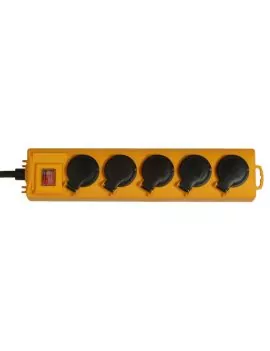Socle 5 prises IP54