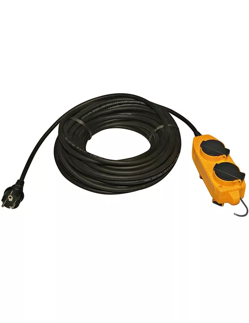 Rallonge Powerlock 4 prises - 5m