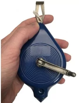 Cordex bleu 30m en métal