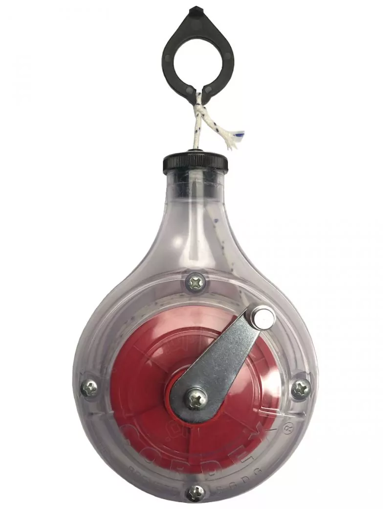 Cordex transparent 30m fil tressé