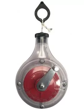 Cordex transparent 30m fil tressé