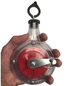 Cordex transparent 30m fil tressé