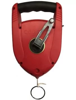 Cordex rouge magnum tressé 50m plastique