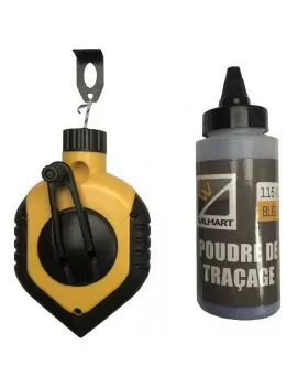 Cordex 30m câblé avec poudre bleue