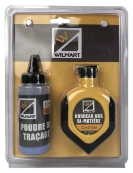 Cordex 30m câblé avec poudre bleue