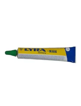 Marqueur peinture indélébile en tube vert