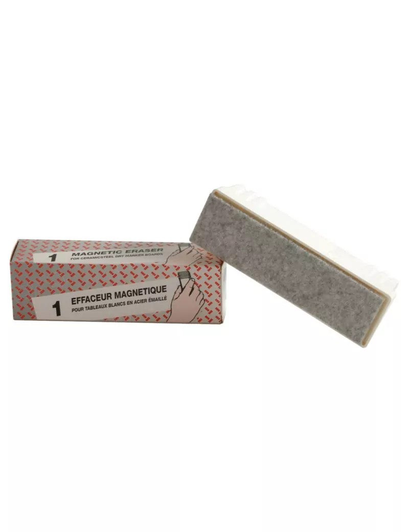 Brosse effaceur magnétique