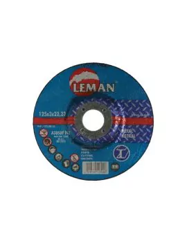 Disque métal 125mm - épaisseur 3 mm