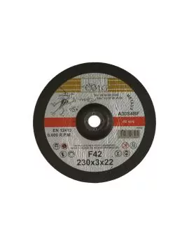 Disque métal 230 mm - épaisseur 3 mm