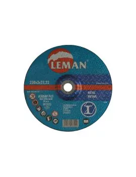 Disque métal 230 mm - 3 mm