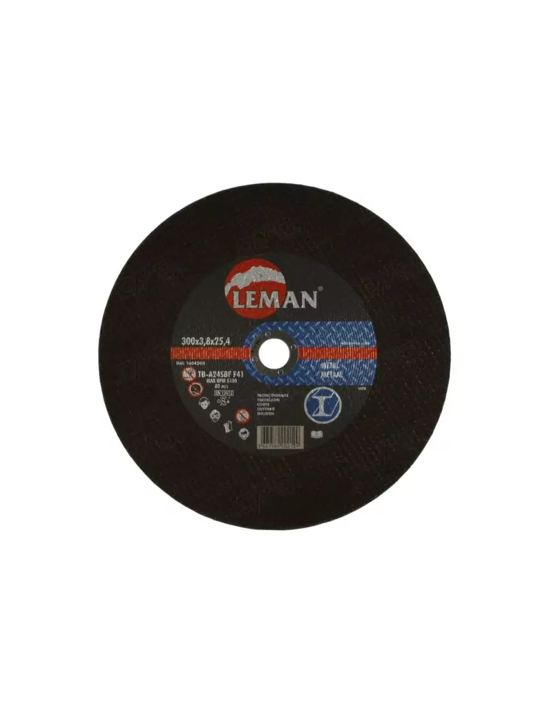 Disque métal 300 mm