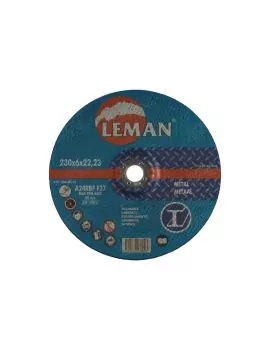 Disque métal 230 mm - 6 mm