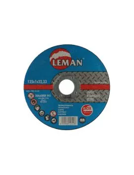 Disque métal 125 mm - épaisseur 1 mm