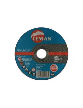 Disque métal 125 mm - épaisseur 1,6 mm